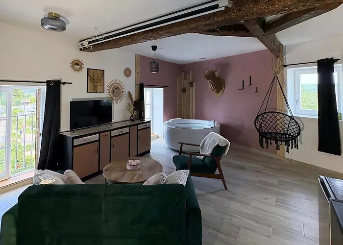 Romantique & Prova - - Retroprojecteur Netflix Apartman Bellême