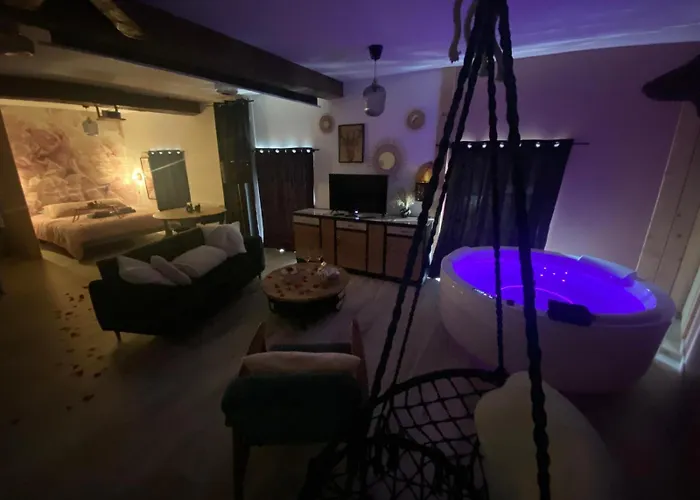 Romantique & Prova - - Retroprojecteur Netflix Apartman Bellême